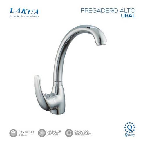 MONOMANDO FREG LAKUA URAL C/ALTO 228C CROMO